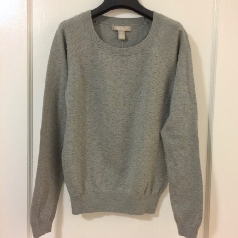 J.Crew Sweater Heather Grey